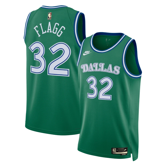 Cooper Flagg Dallas Mavericks Jersey - All Stitched
