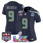 College Navy / Walker III / S
