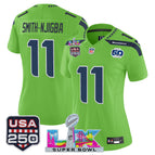 Green / Smith-Njigba / S