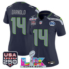 College Navy / Sam Darnold / S