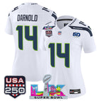 White / Sam Darnold / S
