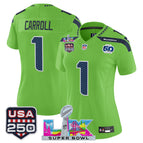 Green / Pete Carroll / S