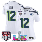White / 12th Fan / S