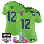 Green / 12th Fan / S