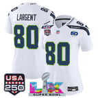 White / Steve Largent / S