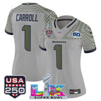 Wolf Gray / Pete Carroll / S