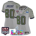 Wolf Gray / Steve Largent / S