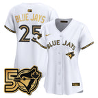 White Gold / #25 Blue Jays / S