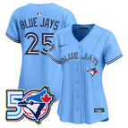 Powder Blue / #25 Blue Jays / S