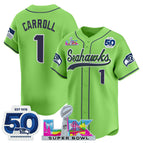 Neon Green / Pete Carroll / S