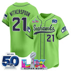 Neon Green / Devon Witherspoon / S