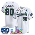 White / Steve Largent / S