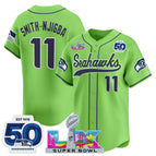 Neon Green / Smith-Njigba / S