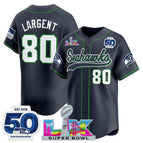 College Navy / Steve Largent / S