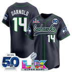 College Navy / Sam Darnold / S