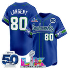 Royal Throwback / Steve Largent / S