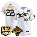 White Gold / Clayton Kershaw / S