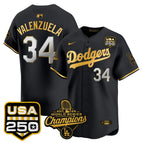 Black Gold / Fernando Valenzuela / S