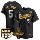 Black Gold / Freddie Freeman / S