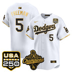 White Gold / Freddie Freeman / S