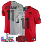 Rivalries-Red / Smith-Njigba / S