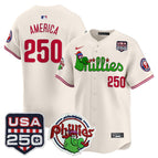 Cream / #250 America / S