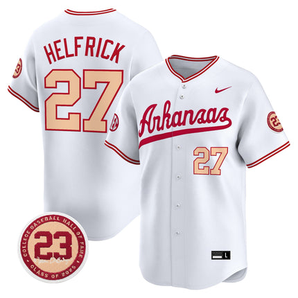 Arkansas Razorbacks "Norm DeBriyn Night Edition" Vapor Premier Limited Jersey - All Stitched