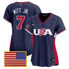 Navy / Bobby Witt Jr. / S