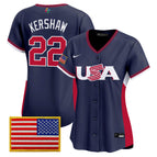 Navy / Clayton Kershaw / S