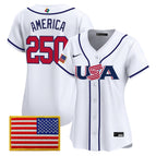White / #250 America / S