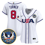 White / Trea Turner / S