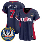 Navy / Bobby Witt Jr. / S