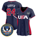 Navy / Bryce Harper / S