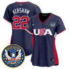 Navy / Clayton Kershaw / S