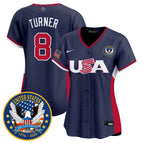 Navy / Trea Turner / S