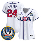 White / Bryce Harper / S