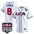 White / Trea Turner / S
