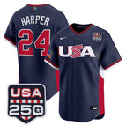 Navy / Bryce Harper / S