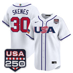 White / Paul Skenes / S