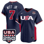 Navy / Bobby Witt Jr. / S