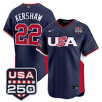 Navy / Clayton Kershaw / S
