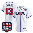 White / Brice Turang / S