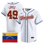 2026 White / Pablo López / S