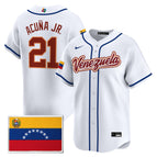 2026 White / Ronald Acuña Jr. / S