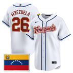 2026 White / #26 Venezuela / S