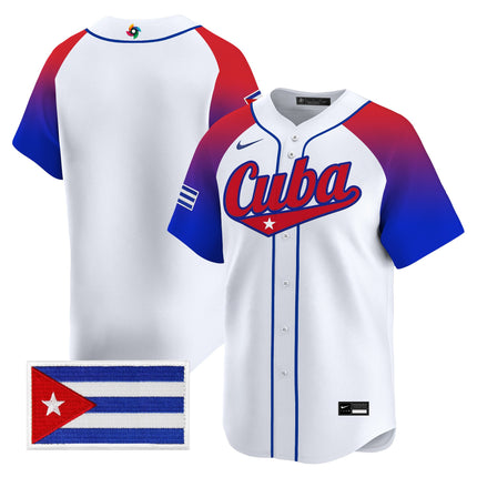 Men's Team Cuba World Baseball Classic Vapor Premier Jersey - All Stitched
