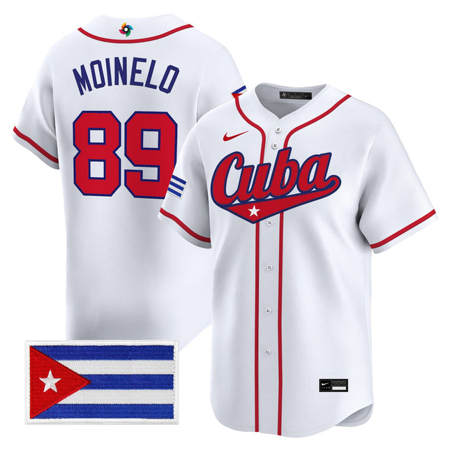 Men's Team Cuba World Baseball Classic Vapor Premier Jersey - All Stitched