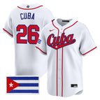 2026 White / #26 Cuba / S