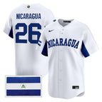 2023 White / #26 Nicaragua / S