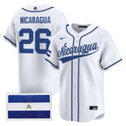 2026 White / #26 Nicaragua / S